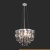 Подвесная люстра Евросвет 10114/6 (хром/прозрачный хрусталь) фотография