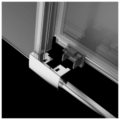 Душевая дверь Radaway Idea KDJ L/R [387044-01-01] 140x205 прозрачная фотография