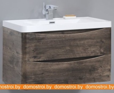 Тумба под умывальник BelBagno Ancona-N-1000-2C-SO-RW (rovere moro) фотография