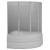 Шторка для ванной Bas Алегра 1500 Пластик фотография