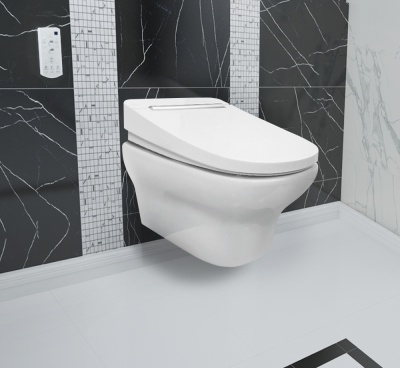 Комплект для подвесного унитаза 6 в 1 Smart N-Flash Multi 3940026R фотография