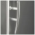 Душевая дверь Roltechnik Proxima Line PXD2N/1400 140x200 прозрачное стекло фотография