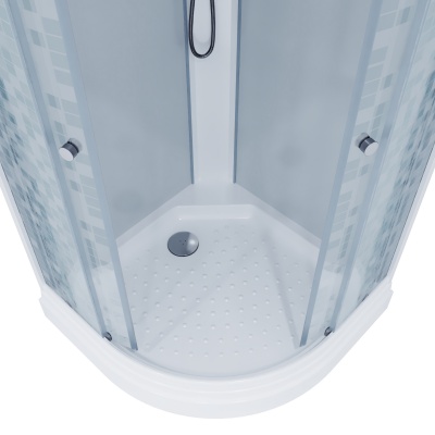 Душевая кабина Triton Стандарт А3 ДН4 100x100 мозаика фотография