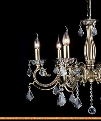 Подвесная люстра Maytoni Royal Classic Bronze RC245-PL-06-R фотография
