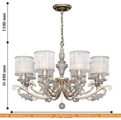 Подвесная люстра Favourite Seraphima 2307-8P фотография