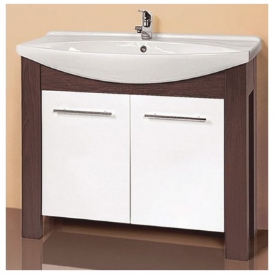 Тумба под умывальник Акваль Латте 105 [B2.5.01.5.2.0] фотография