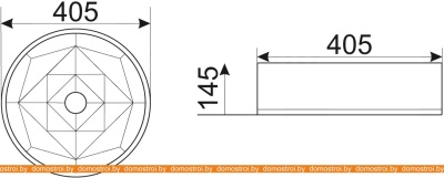 Умывальник CeramaLux N9425 фотография