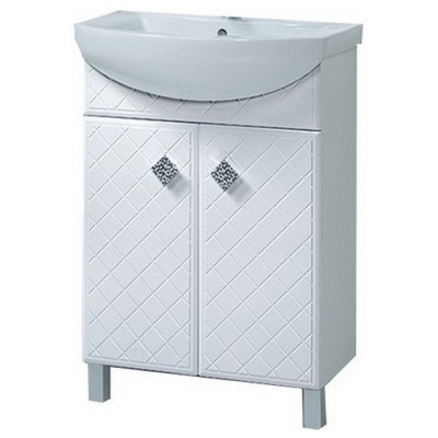 Тумба под умывальник Акваль Зара 60 [EZ.01.60.00.N] фотография