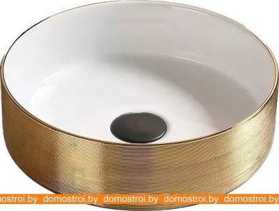 Умывальник Melana MLN-103CXJ (золотой) фотография