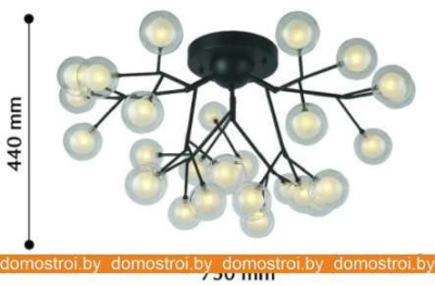 Подвесная люстра Favourite Ligamentum 2481-9U фотография