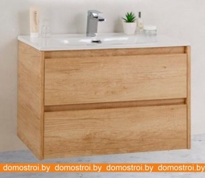 Тумба под умывальник BelBagno Kraft 39-700/390-2C-SO-RNN (rovere nebras.) фотография