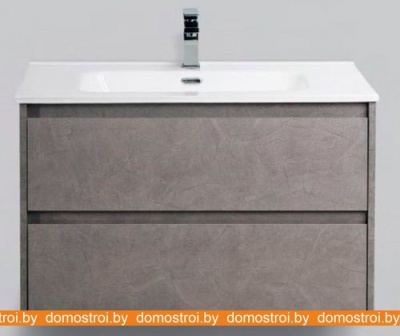 Тумба под умывальник BelBagno Kraft 39-800/390-2C-SO-PG (pietra grigio) фотография