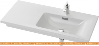 Умывальник Jacob Delafon Vox EXAD112-Z-00 101x46.5 (правосторонняя) фотография