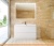 Тумба под умывальник BelBagno Marino-900-2C-PIA-BL-P (bianco lucido) фотография