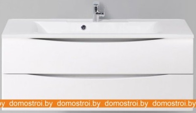 Тумба под умывальник BelBagno Marino-1200-2C-SO-BL-P (bianco lucido) фотография