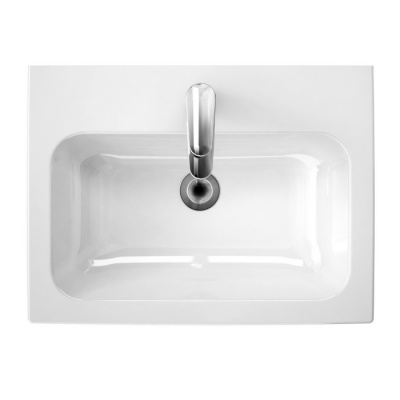 Умывальник Cersanit Colour 55 фотография