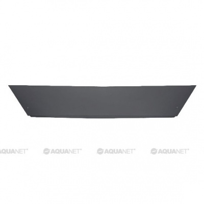 Лицевая панель для ванны Aquanet Cariba 170x75 черный фотография