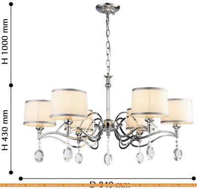 Подвесная люстра Favourite Semina 2707-6P фотография