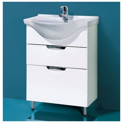 Тумба под умывальник Акваль Аврора 65 [ЕА.01.65.00.N] фотография