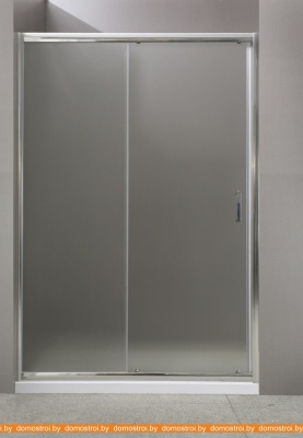 Душевая дверь BelBagno UNO-195-BF-1-100-C-Cr (прозрачное стекло) фотография