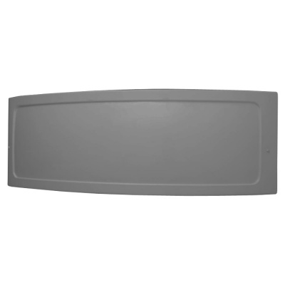 Лицевая панель для ванны Aquanet Sofia 170x100 R черная фотография