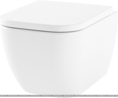 Унитаз Lavinia Boho Relfix One Rimless 10 в 1 98010144 (черное стекло) фотография