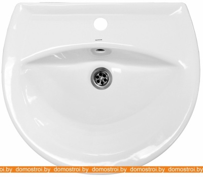 Умывальник Sanita Luxe Аттика 48 ATC46SAWB01+ATCSAPD01 фотография