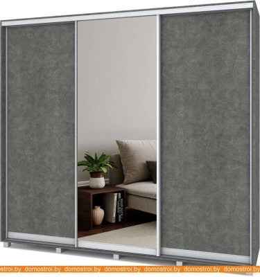 Шкаф-купе Modern Мартин М44 + М24 (камень темный) фотография