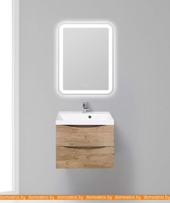 Тумба под умывальник BelBagno Marino-600-2C-SO-RN-P (rovere nature) фотография