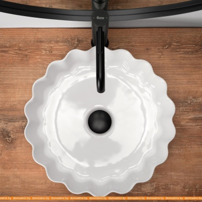 Умывальник Rea Melisa (белый) фотография