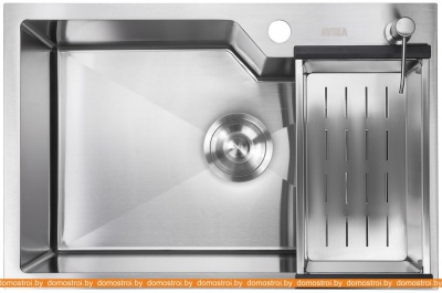 Кухонная мойка Avina HM6543 (нержавеющая сталь) фотография