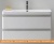 Тумба под умывальник BelBagno Energia-N-800-2C-SO-BL (bianco lucido) фотография