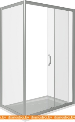 Душевой уголок Good Door Infinity WTW + SP 140x90 (прозрачное/хром) фотография