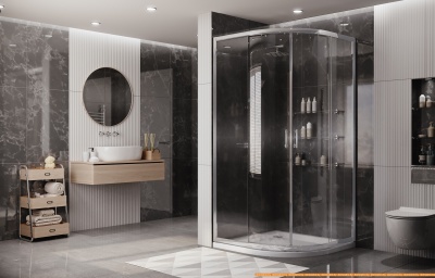 Душевой уголок Ambassador Set 14011105-ST5 фотография