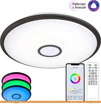 Потолочная люстра Citilux Старлайт Смарт CL703A105G RGB умная картинка