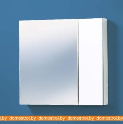Шкаф с зеркалом Акваль Афина 70 (правый) АФИНА.04.70.00.N фотография