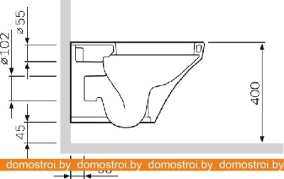 Унитаз AM.PM Inspire FlashClean IS49051.501700 фотография