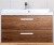 Тумба под умывальник BelBagno Aurora-900-2C-SO-RT (rovere tabacco) фотография
