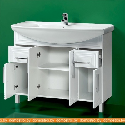Тумба под умывальник Акваль МАНГО.01.05.00.N фотография