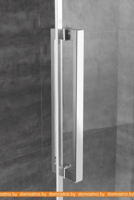 Душевой уголок Cezares LUX-SOFT-W-AH-1-150/100-C-Cr-IV фотография