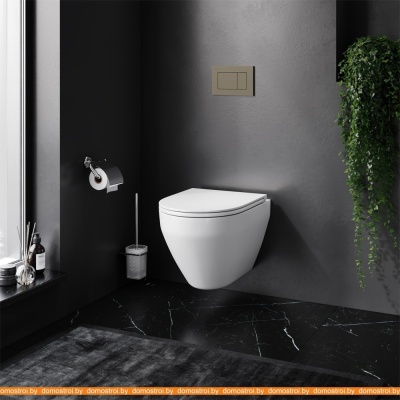 Унитаз AM.PM Spirit 2.0 FlashClean IS3701700 фотография