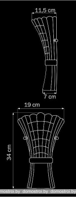 Светильник бра Lightstar 820629 фотография