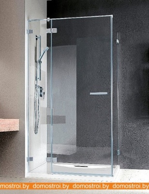 Душевой уголок Radaway Euphoria KDJ 90x80 (383044-01 + 383051-01) фотография