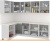 Кухня Кортекс-мебель Корнелия Экстра 1.5x2.5м (венге светлый/венге/марсель) фотография