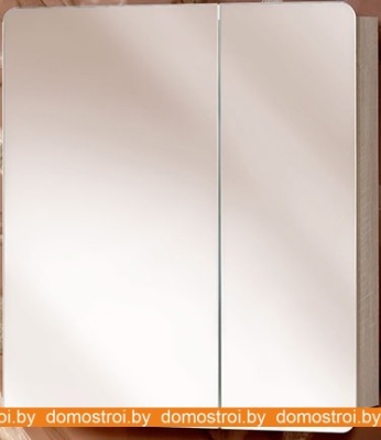 Шкаф с зеркалом Акваль Сеул 65 СЕУЛ.04.65.10.N фотография