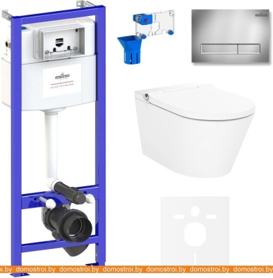 Унитаз Lavinia Boho Smart V-Clean 7 в 1 87561147 фотография