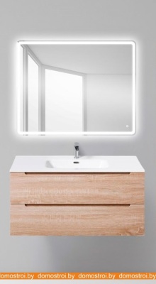 Тумба под умывальник BelBagno Etna-1000-2C-SO-WO-P (rovere bianco) фотография