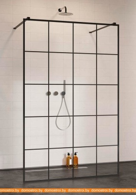 Душевая стенка Radaway Modo New Black I Factory 130 фотография