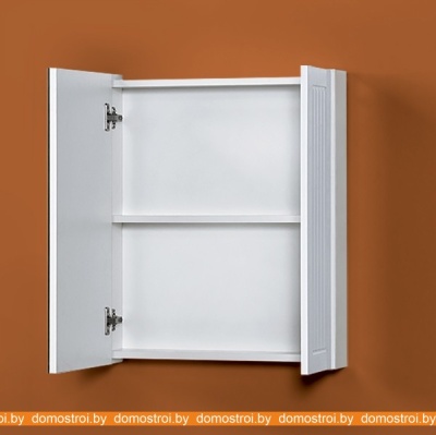 Шкаф с зеркалом Акваль Санта 55 САНТА.04.55.00.N фотография