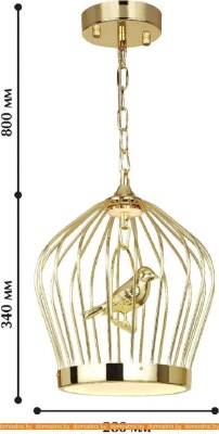 Подвесная люстра Favourite Chick 1930-2P фотография